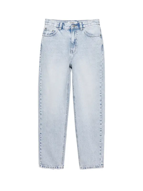 Pull&Bear Pull&Bear Kavbojke  moder denim
