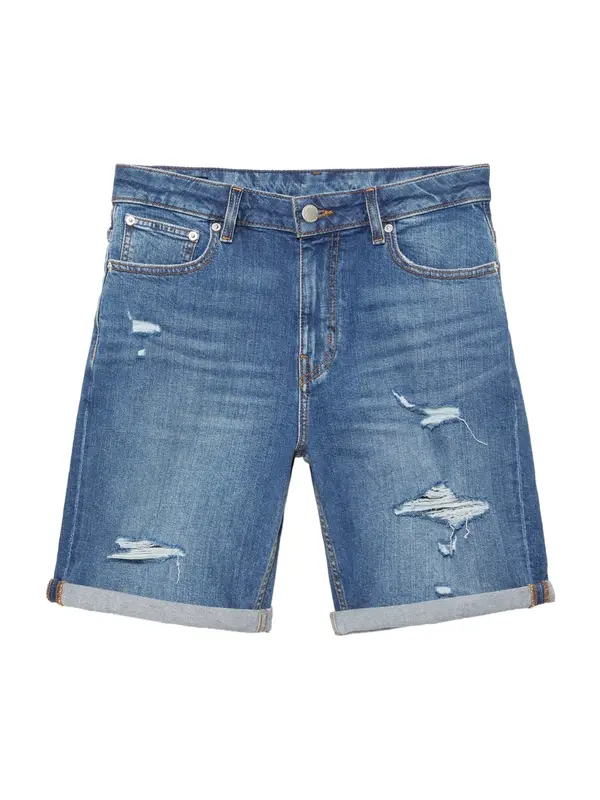 Pull&Bear Pull&Bear Kavbojke  moder denim