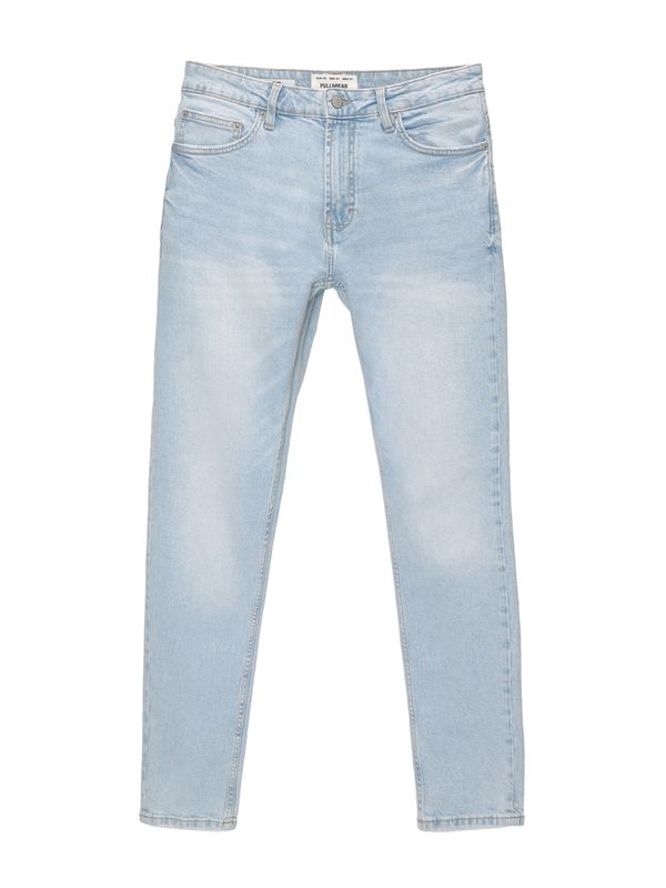 Pull&Bear Pull&Bear Kavbojke  moder denim