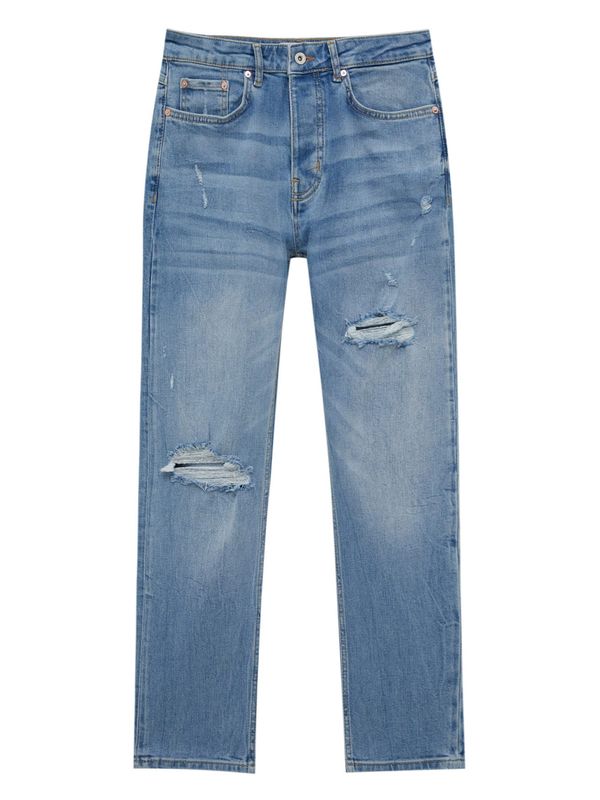 Pull&Bear Pull&Bear Kavbojke  moder denim