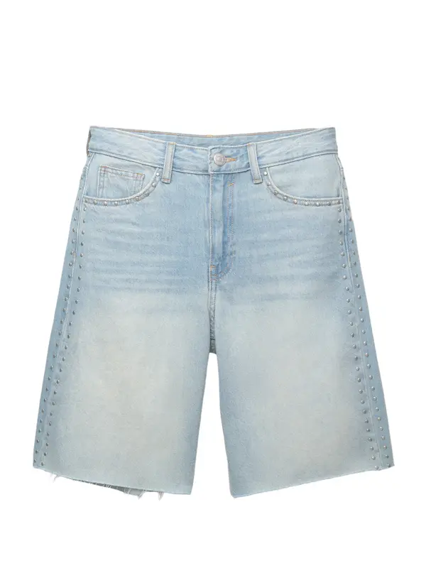 Pull&Bear Pull&Bear Kavbojke  moder denim