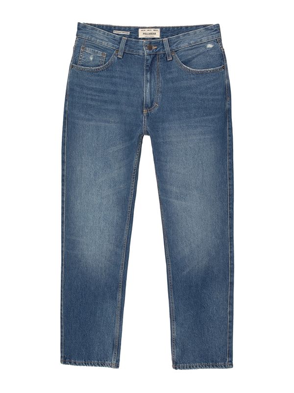 Pull&Bear Pull&Bear Kavbojke  moder denim