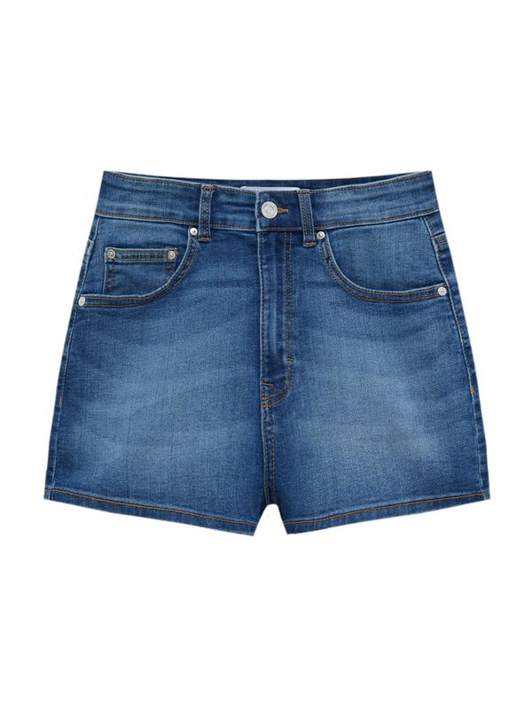 Pull&Bear Pull&Bear Kavbojke  moder denim