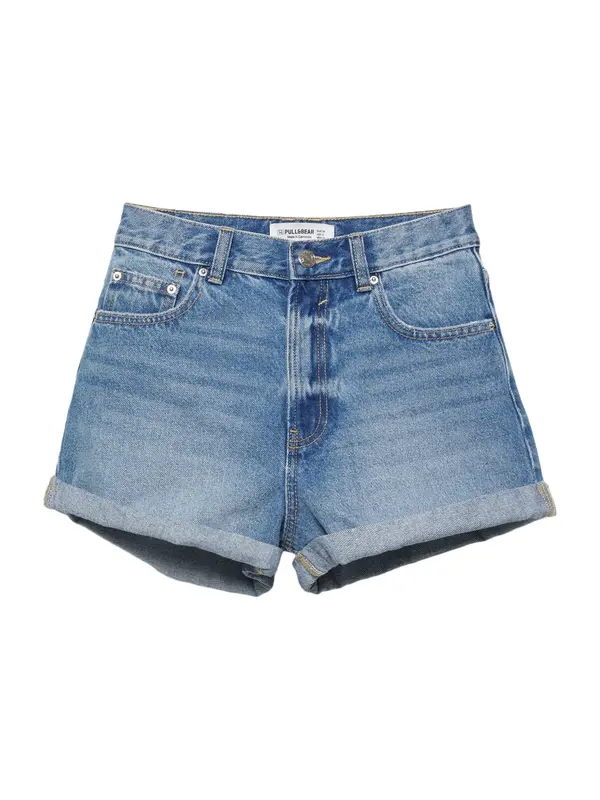 Pull&Bear Pull&Bear Kavbojke  moder denim