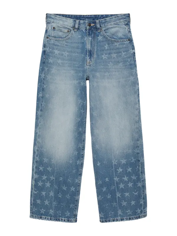 Pull&Bear Pull&Bear Kavbojke  modra