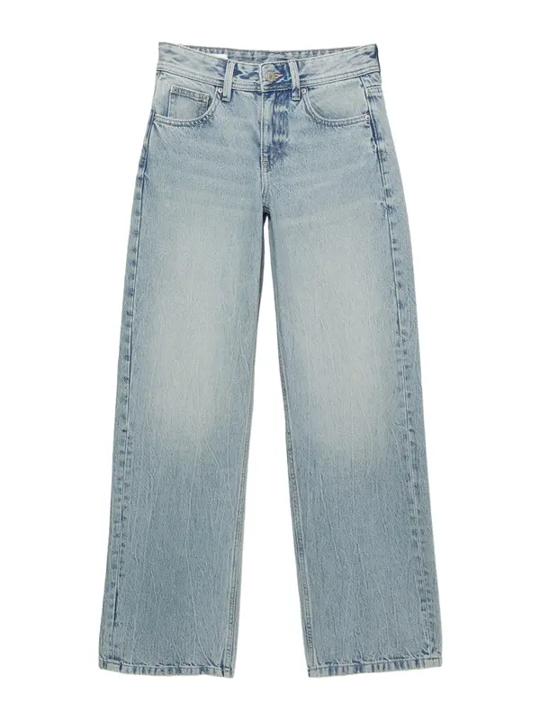 Pull&Bear Pull&Bear Kavbojke  modra