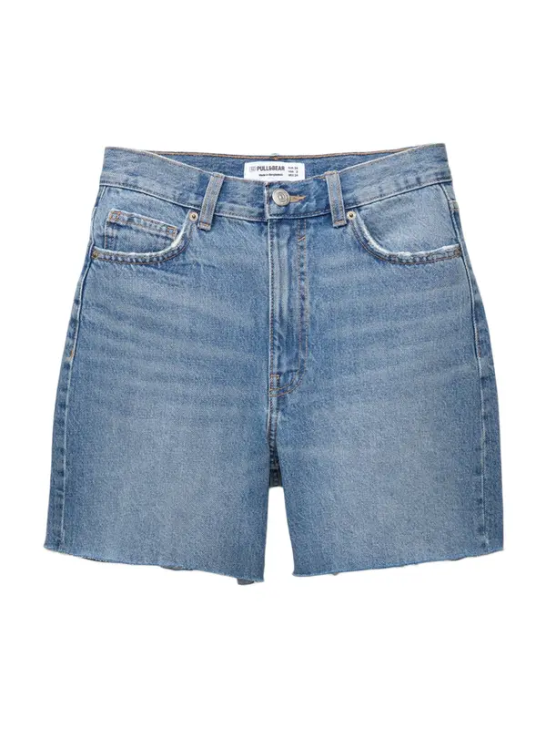 Pull&Bear Pull&Bear Kavbojke  modra