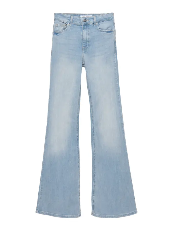Pull&Bear Pull&Bear Kavbojke  modra