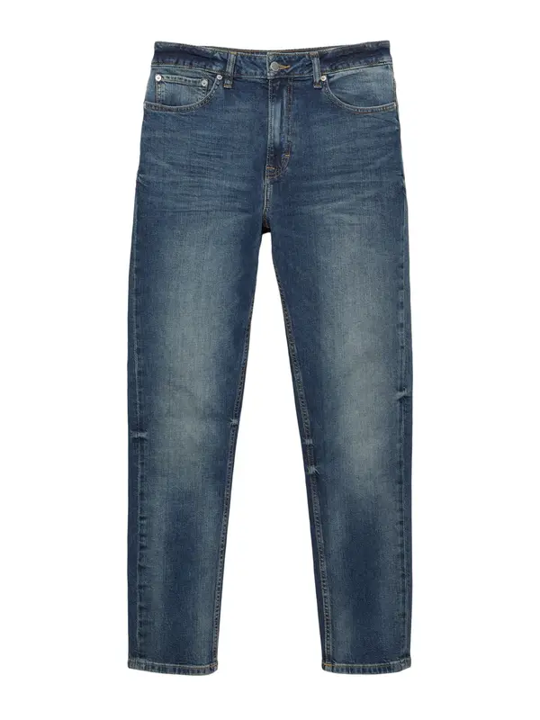 Pull&Bear Pull&Bear Kavbojke  modra