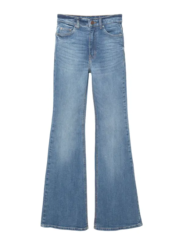 Pull&Bear Pull&Bear Kavbojke  modra