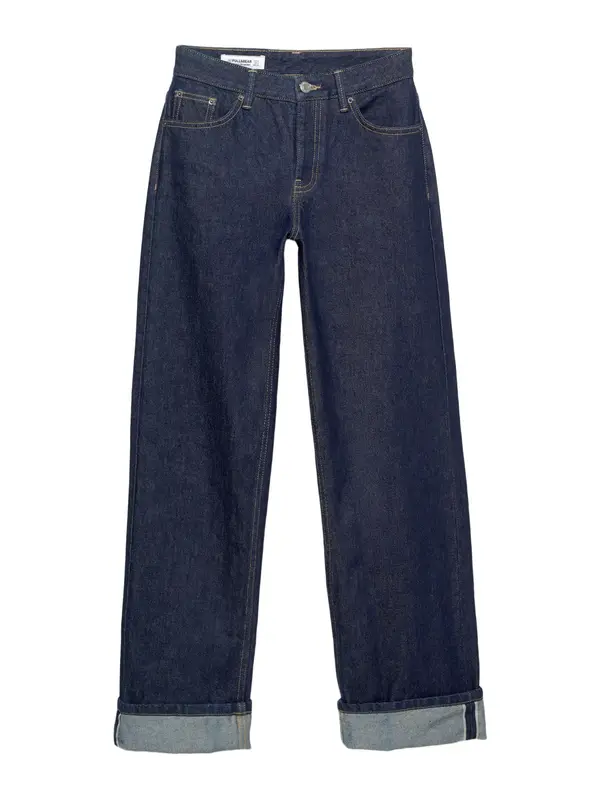 Pull&Bear Pull&Bear Kavbojke  mornarska