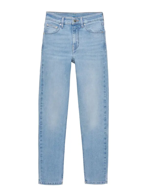 Pull&Bear Pull&Bear Kavbojke  nebeško modra