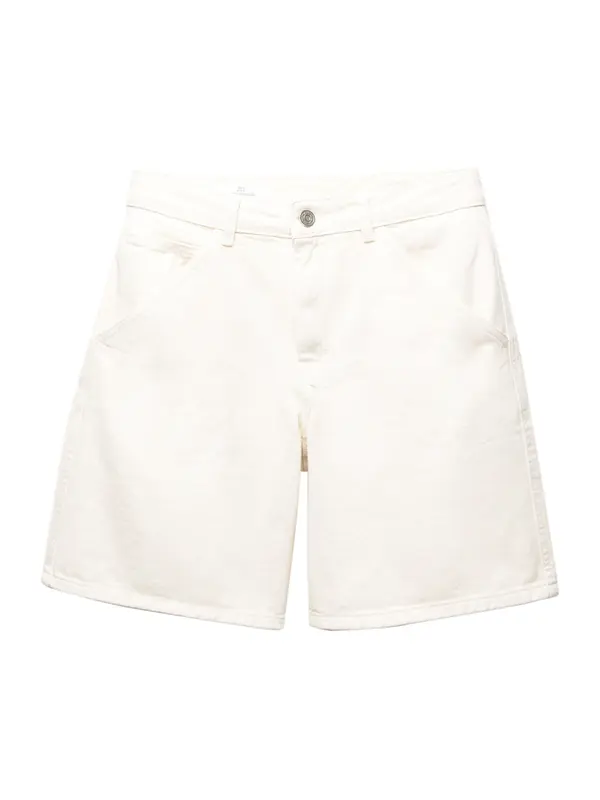 Pull&Bear Pull&Bear Kavbojke 'PACIFIC SARDINAS'  bel denim