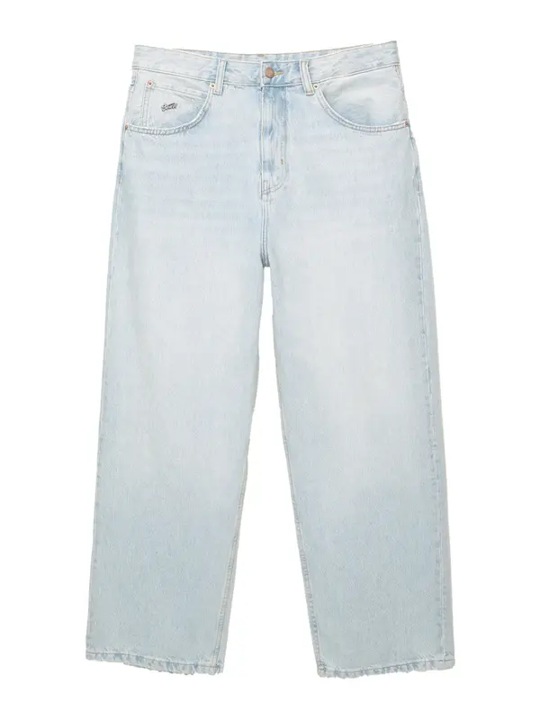 Pull&Bear Pull&Bear Kavbojke  pastelno modra
