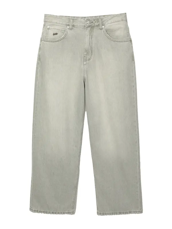 Pull&Bear Pull&Bear Kavbojke  pastelno zelena