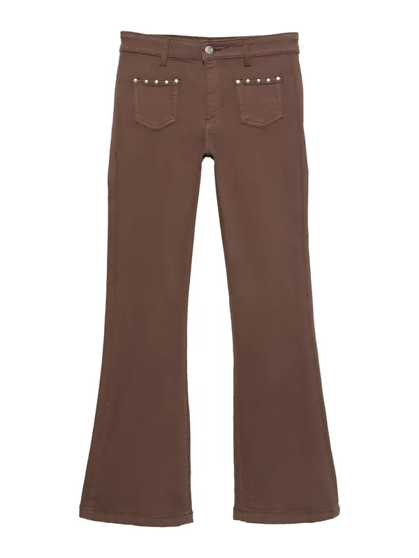 Pull&Bear Pull&Bear Kavbojke  rjava