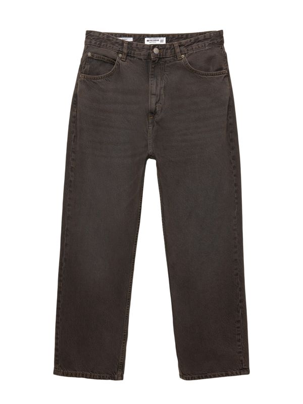 Pull&Bear Pull&Bear Kavbojke  rjava