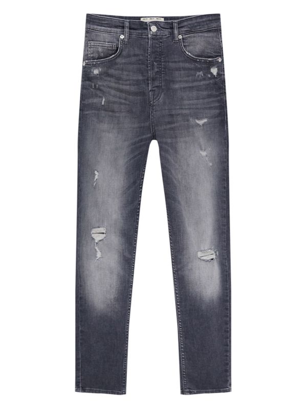 Pull&Bear Pull&Bear Kavbojke  siv denim