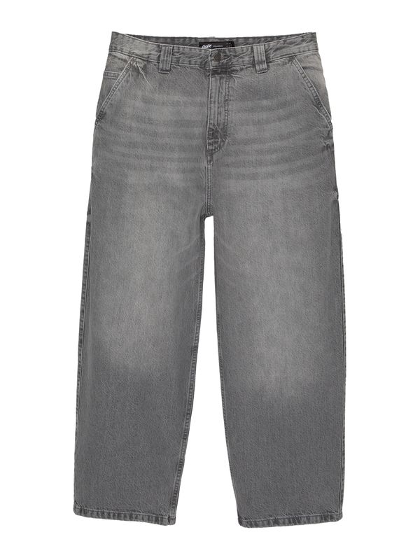 Pull&Bear Pull&Bear Kavbojke  siv denim