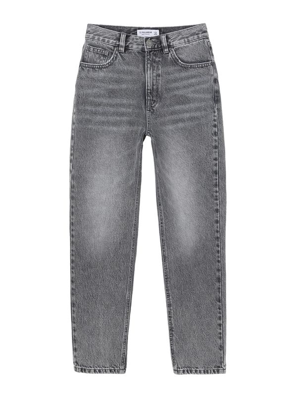 Pull&Bear Pull&Bear Kavbojke  siv denim