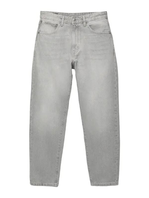 Pull&Bear Pull&Bear Kavbojke  siv denim