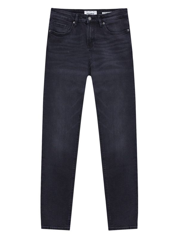 Pull&Bear Pull&Bear Kavbojke  siv denim