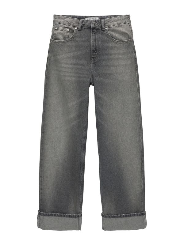 Pull&Bear Pull&Bear Kavbojke  siv denim