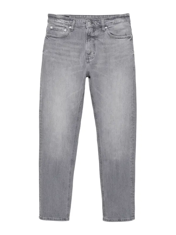 Pull&Bear Pull&Bear Kavbojke  siv denim