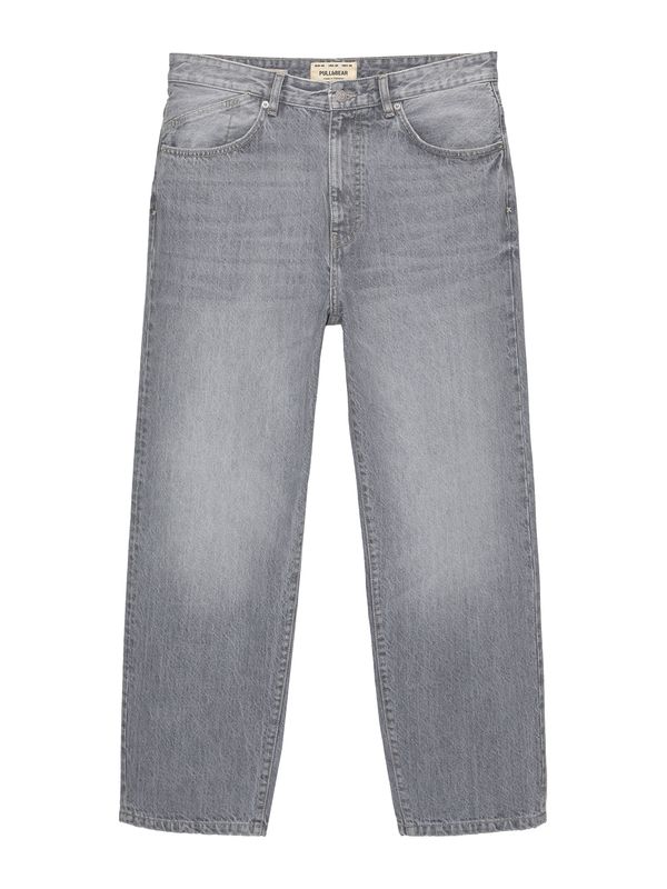 Pull&Bear Pull&Bear Kavbojke  siv denim