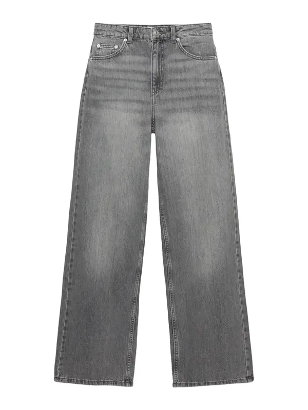 Pull&Bear Pull&Bear Kavbojke  siv denim