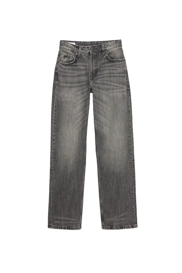 Pull&Bear Pull&Bear Kavbojke  siv denim
