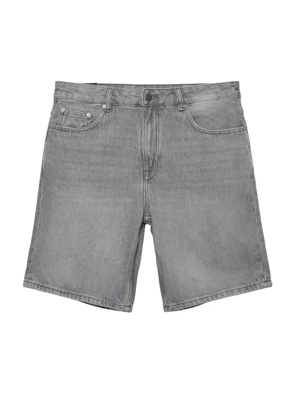 Pull&Bear Pull&Bear Kavbojke  siv denim
