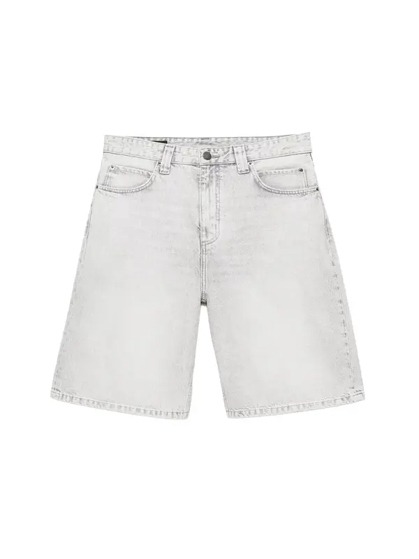 Pull&Bear Pull&Bear Kavbojke  siv denim