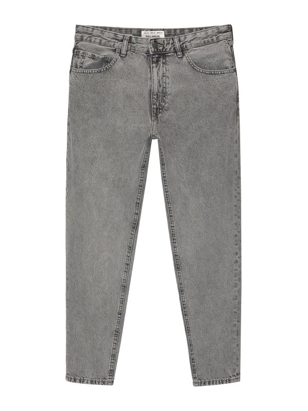 Pull&Bear Pull&Bear Kavbojke  siv denim