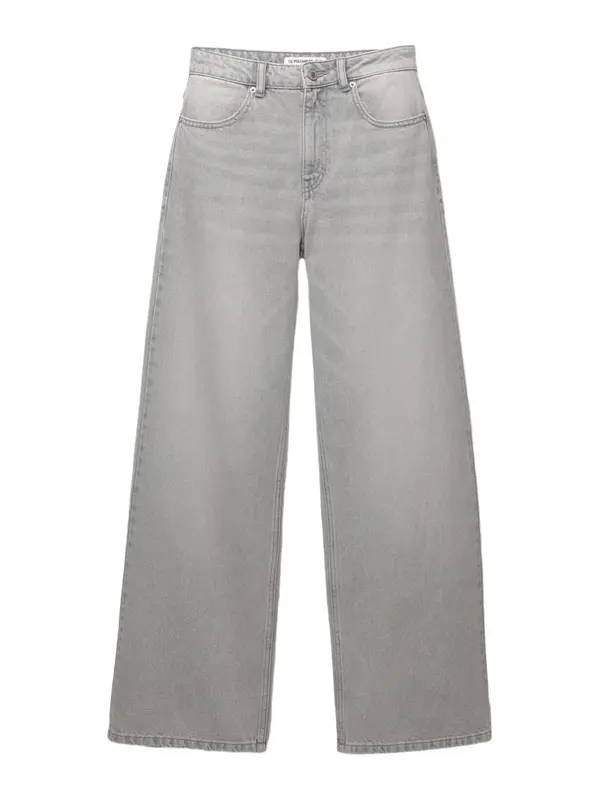 Pull&Bear Pull&Bear Kavbojke  siv denim