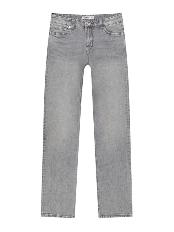 Pull&Bear Pull&Bear Kavbojke  siv denim