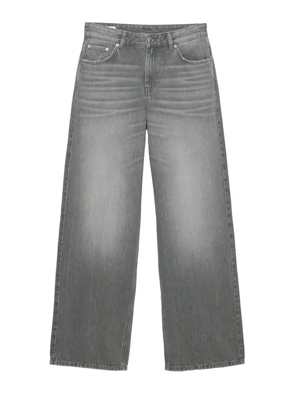 Pull&Bear Pull&Bear Kavbojke  siva