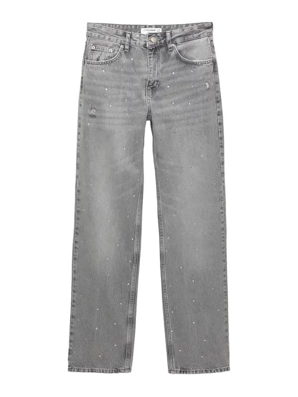 Pull&Bear Pull&Bear Kavbojke  siva