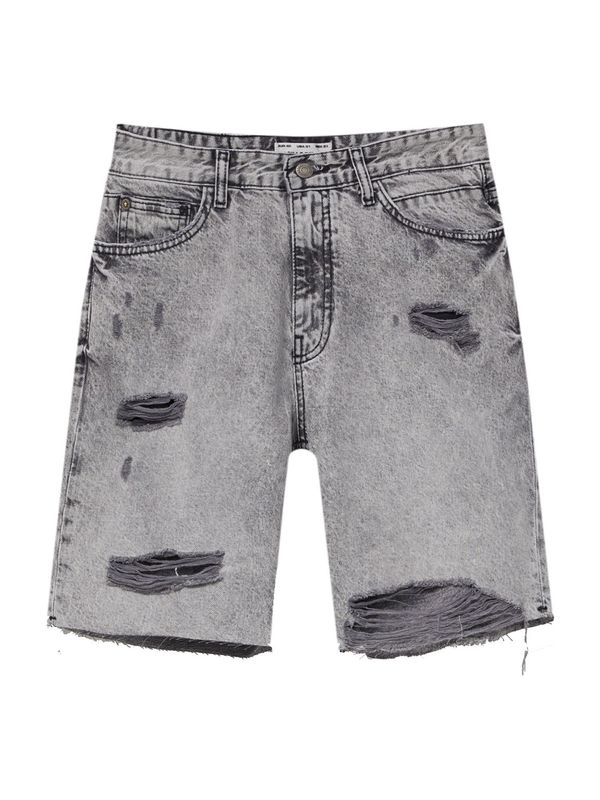 Pull&Bear Pull&Bear Kavbojke  siva