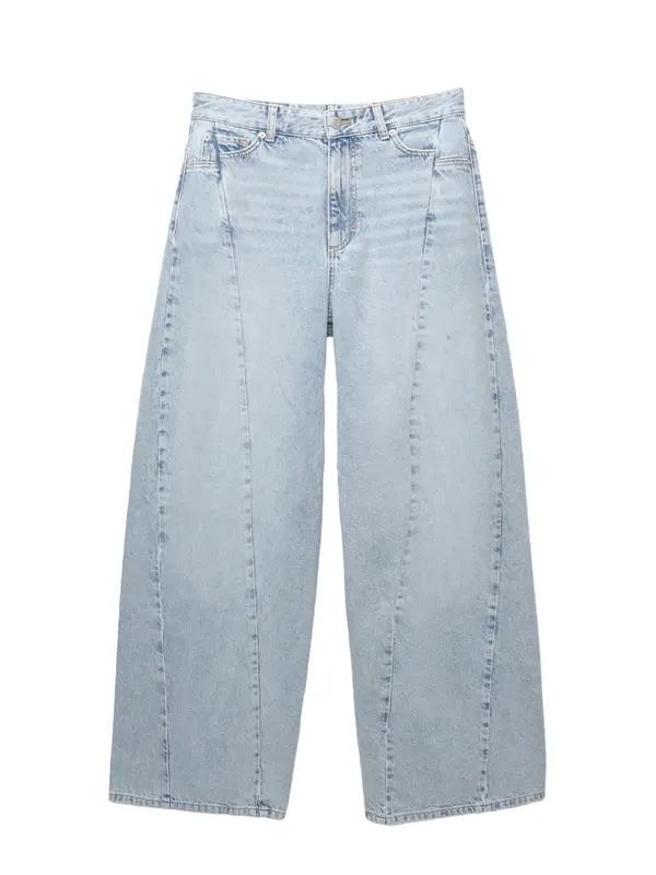 Pull&Bear Pull&Bear Kavbojke  svetlo modra