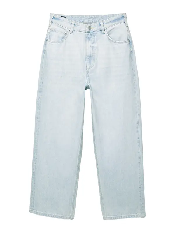 Pull&Bear Pull&Bear Kavbojke  svetlo modra