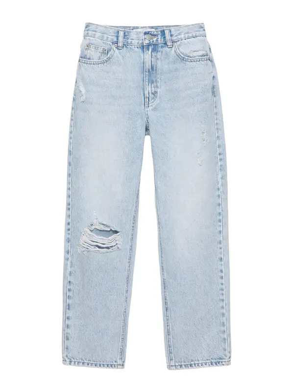 Pull&Bear Pull&Bear Kavbojke  svetlo modra