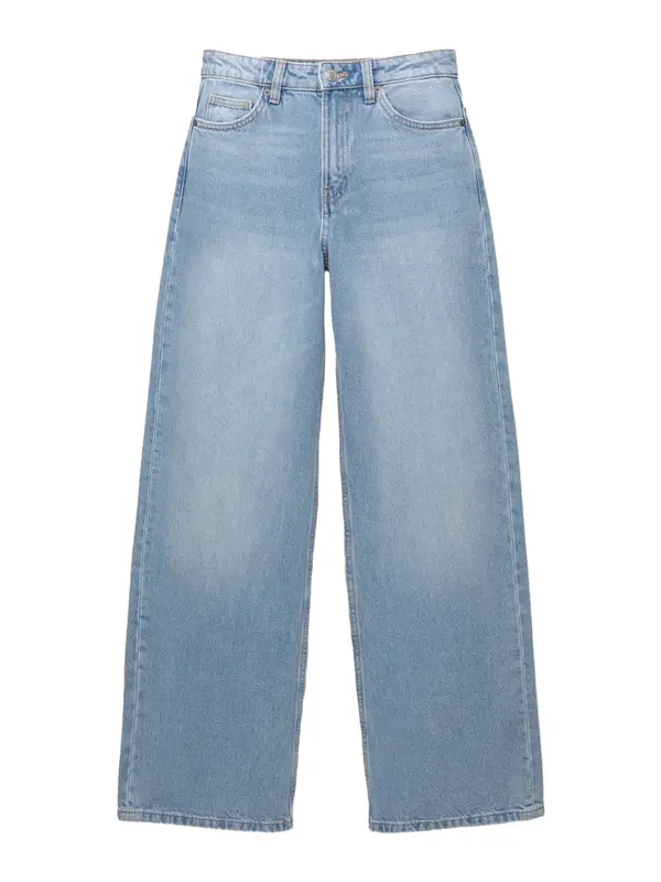 Pull&Bear Pull&Bear Kavbojke  svetlo modra
