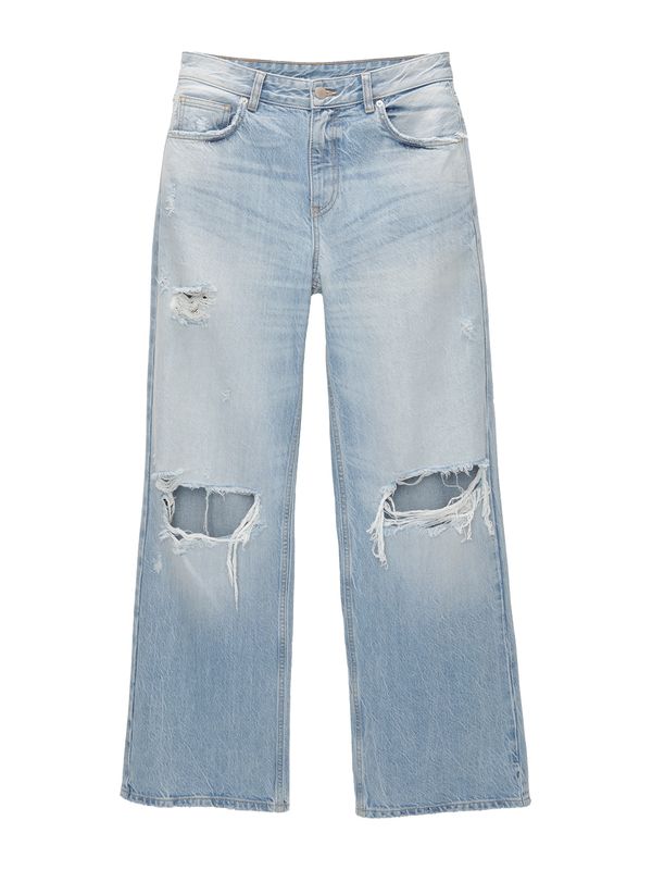 Pull&Bear Pull&Bear Kavbojke  svetlo modra