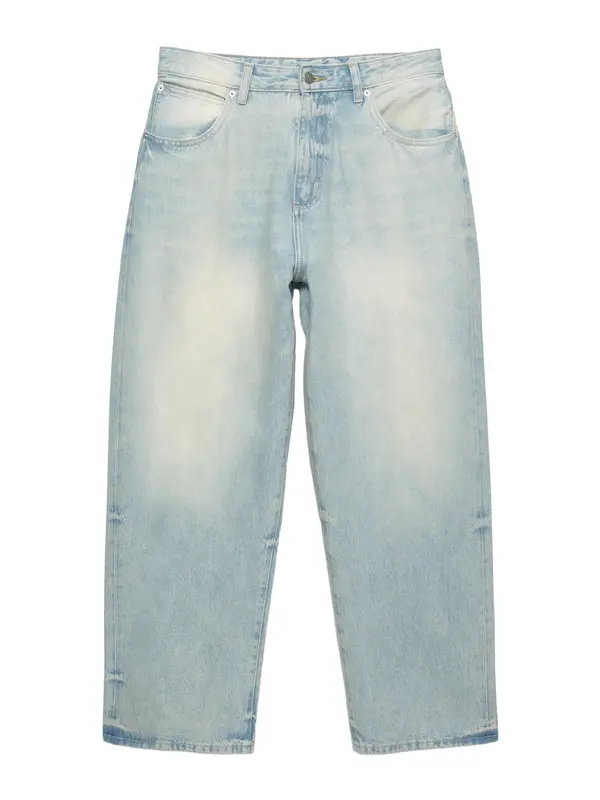 Pull&Bear Pull&Bear Kavbojke  svetlo modra