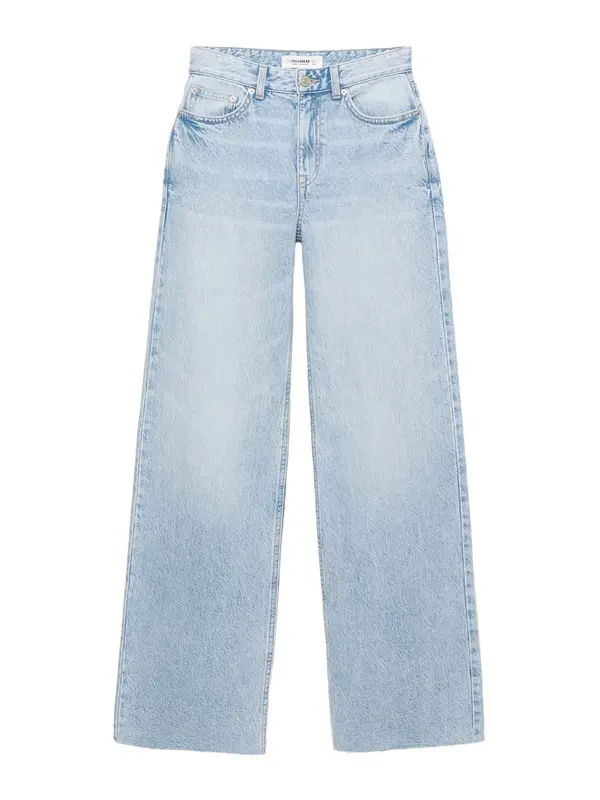 Pull&Bear Pull&Bear Kavbojke  svetlo modra