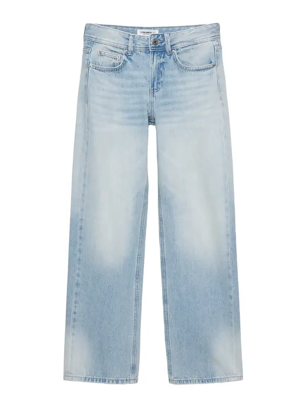 Pull&Bear Pull&Bear Kavbojke  svetlo modra