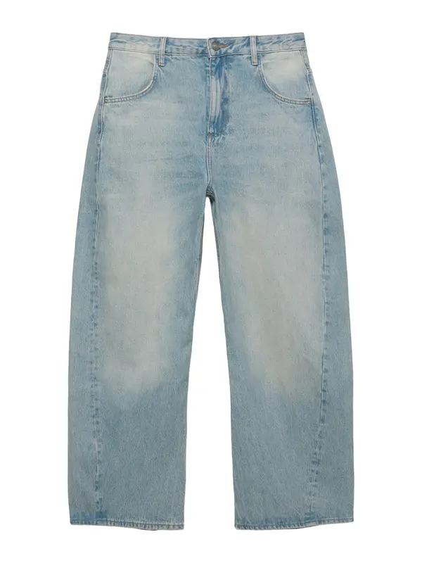 Pull&Bear Pull&Bear Kavbojke  svetlo modra
