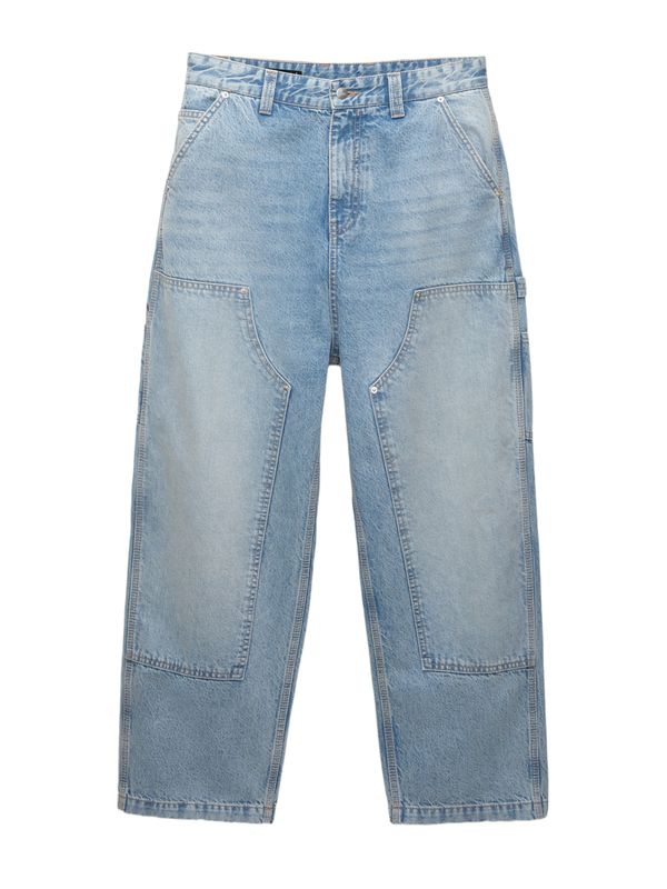 Pull&Bear Pull&Bear Kavbojke  svetlo modra