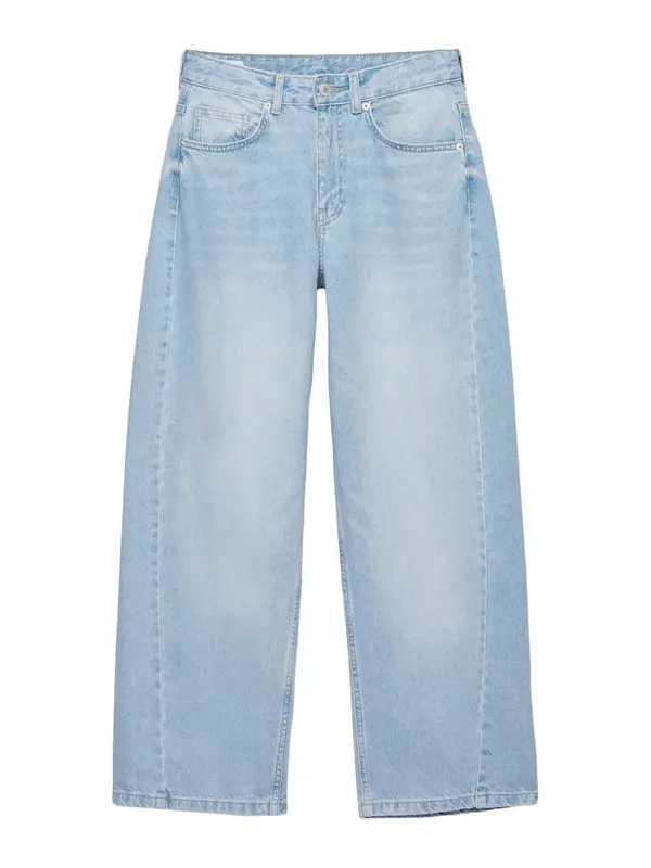 Pull&Bear Pull&Bear Kavbojke  svetlo modra